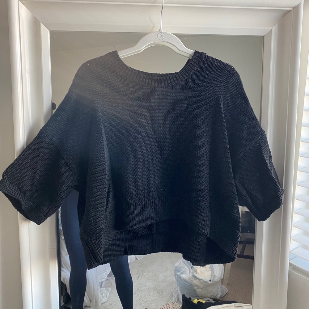 Banana Republic short sleeve knit